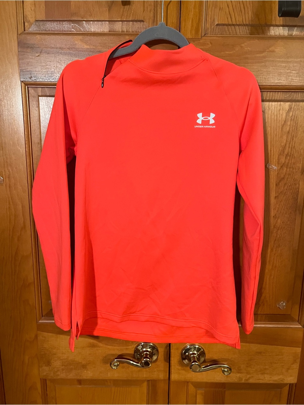 Under Armour Women's Bright Red Short-Sleeve Performance Tee